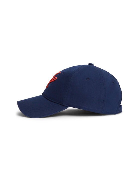 Tommy Hilfiger - Script Soft 6 Panel -lippalakki - C7G PREPPY NAVY | Stockmann - photo 3