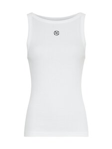 MSCH Copenhagen - Topp MSCHGubbe Rasmia Icon - B WHITE BLACK | Stockmann