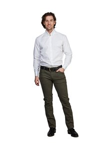 HANSEN&JACOB - Cut'n Sew Bormio -viisitaskuhousut - 56 MOSS GREEN | Stockmann