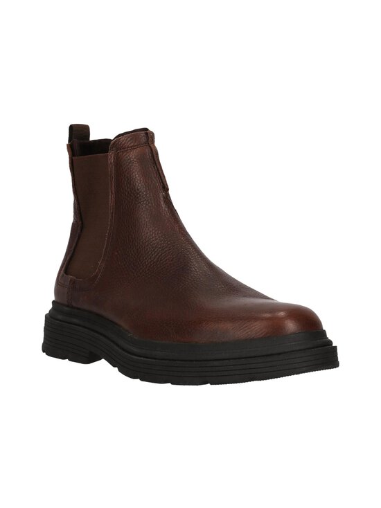 Clarks - Badbury Easy Chelsea -nahkanilkkurit - DARK BROWN LEA - photo 2 Clarks - Badbury Easy Chelsea -nahkanilkkurit - DARK BROWN LEA | Stockmann - photo 2