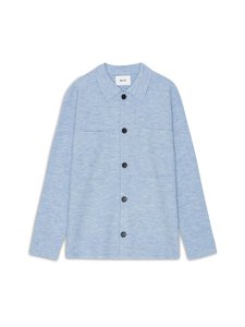NN.07 - Kardigan Jonas meriinovillast - POWDER BLUE|201 | Stockmann