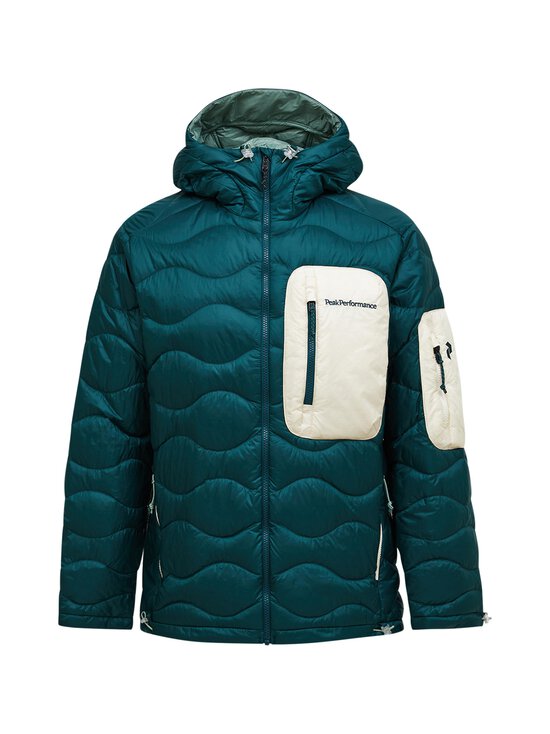 Peak Performance - Sulejope M Helium Utility Hood - 080 MEADOW MOSS | Stockmann - photo 1