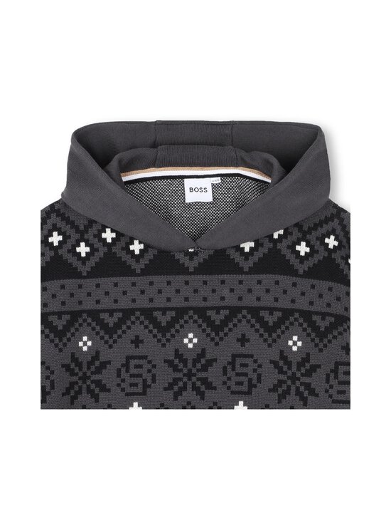 BOSS - Neulehuppari - A46 HEATHER GREY | Stockmann - photo 4