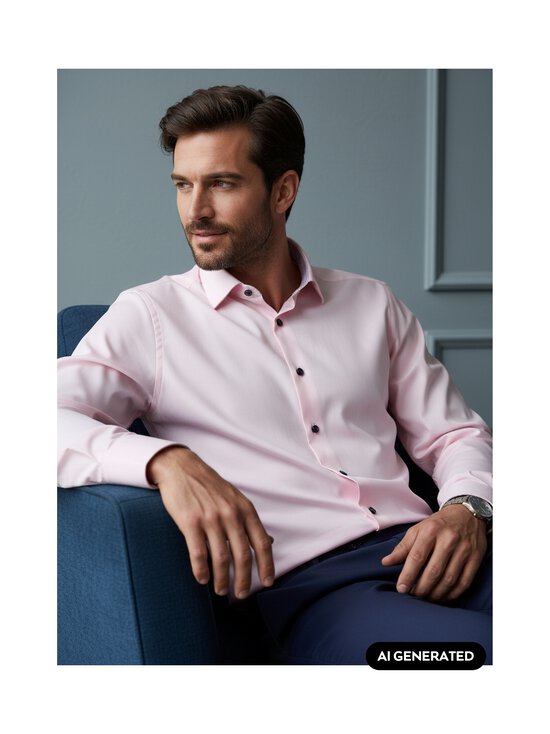 Olymp - Luxor Modern Fit -kauluspaita - 31 HELLROSE | Stockmann - photo 3