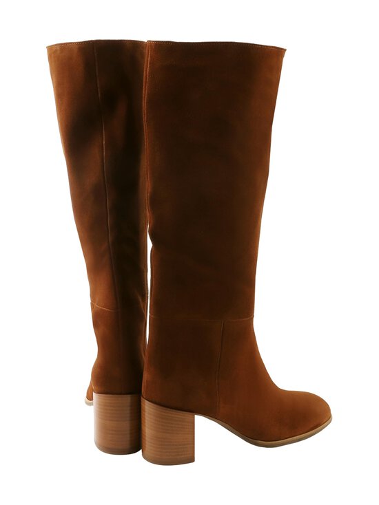 högl - Block Heel Long -nahkasaappaat - 2400 NUT | Stockmann - photo 2