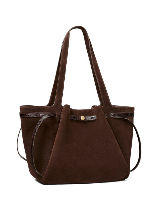 Tory Burch - Kott  Romy Suede Tote - 200 DARK COCOA | Stockmann - photo 2