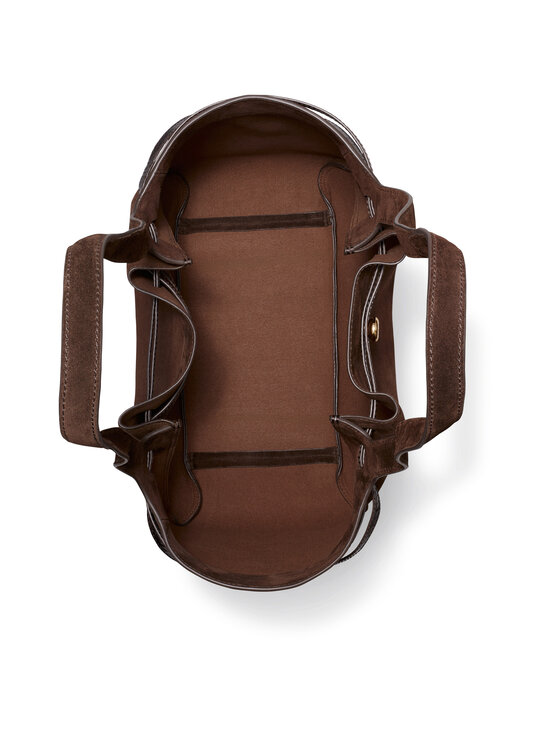 Tory Burch - Kott  Romy Suede Tote - 200 DARK COCOA | Stockmann - photo 3