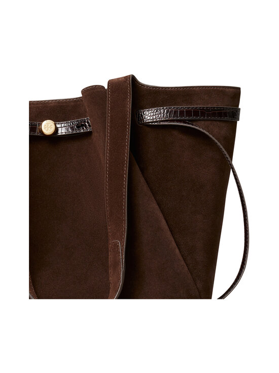 Tory Burch - Kott  Romy Suede Tote - 200 DARK COCOA | Stockmann - photo 4