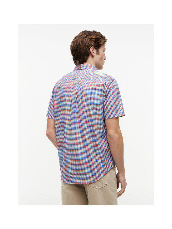 Tommy Hilfiger - Multi Gingham krekls ar apkakli - 0QK MEDIUM RED / CHECK | Stockmann - photo 4