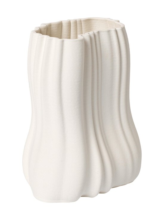 Ferm Living - Moire-maljakko - OFF-WHITE - photo 1 Ferm Living - Moire-maljakko - OFF-WHITE | Stockmann - photo 1
