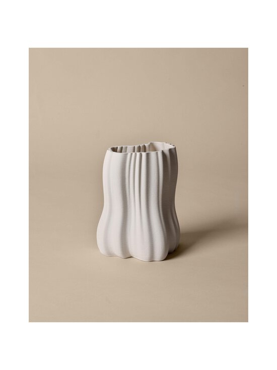 Ferm Living - Moire-maljakko - OFF-WHITE - photo 2 Ferm Living - Moire-maljakko - OFF-WHITE | Stockmann - photo 2