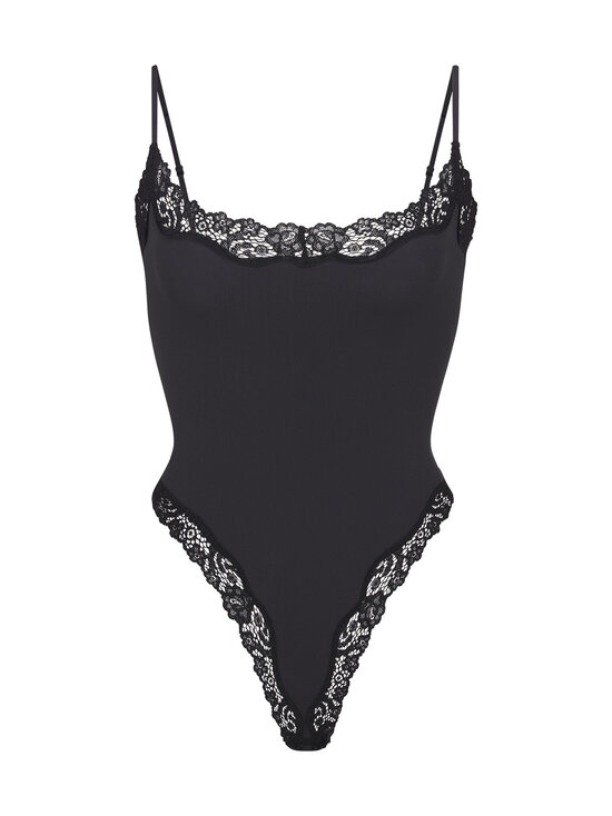 SKIMS - Fits Everybody Lace Cami -body - ONYX | Stockmann - photo 1