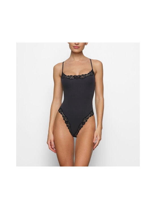 SKIMS - Fits Everybody Lace Cami -body - ONYX | Stockmann - photo 2
