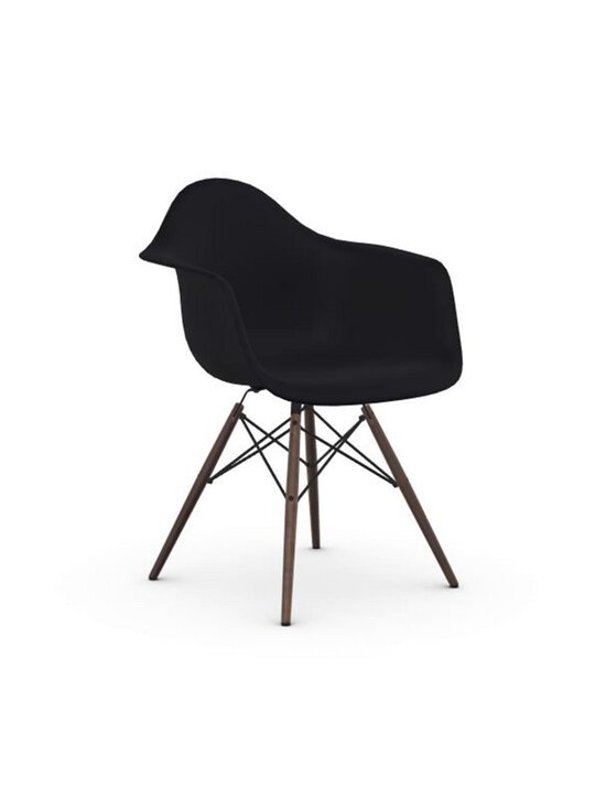 Vitra - Eames DAW RE -tuoli käsinojilla - MUSTA | Stockmann - photo 1