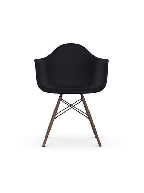 Vitra - Eames DAW RE -tuoli käsinojilla - MUSTA | Stockmann - photo 2