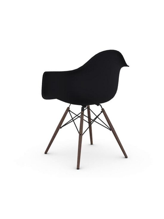 Vitra - Eames DAW RE -tuoli käsinojilla - MUSTA | Stockmann - photo 3