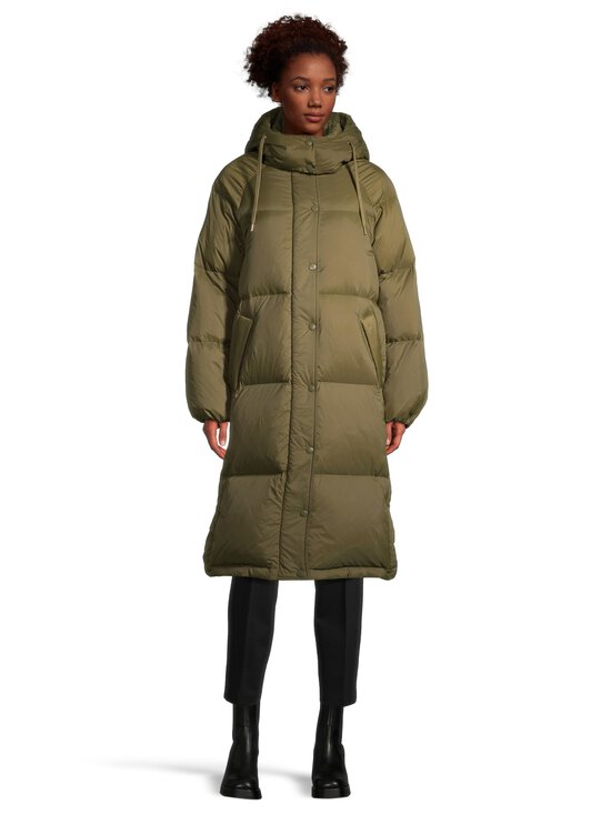 GANT - Täispikk sulejope - 349 DARK CACTUS - photo 2 GANT - Täispikk sulejope - 349 DARK CACTUS | Stockmann - photo 2