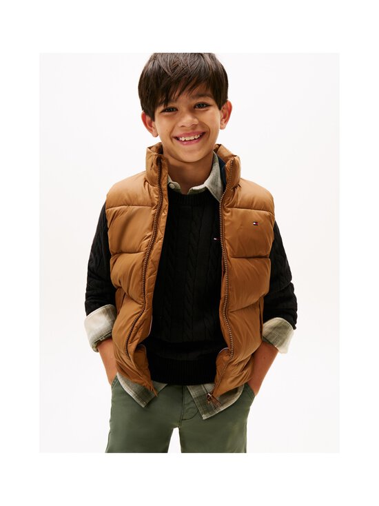 Tommy Hilfiger - Tepitud Vest Esssential - GVP PECAN NUT - photo 4 Tommy Hilfiger - Tepitud Vest Esssential - GVP PECAN NUT | Stockmann - photo 4