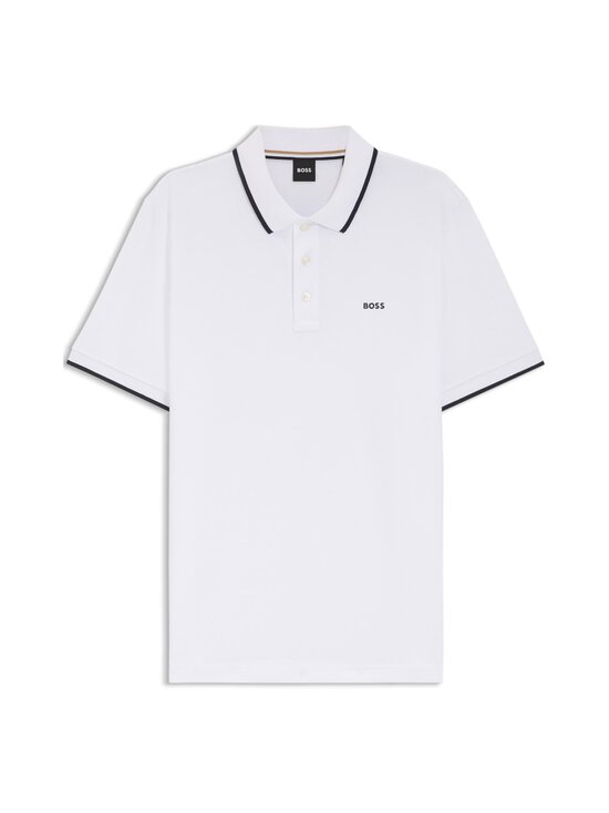 BOSS - Parlay Polo-pikeepaita - 101 NATURAL | Stockmann - photo 1