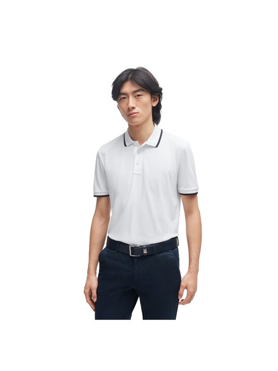 BOSS - Parlay Polo-pikeepaita - 101 NATURAL | Stockmann - photo 2