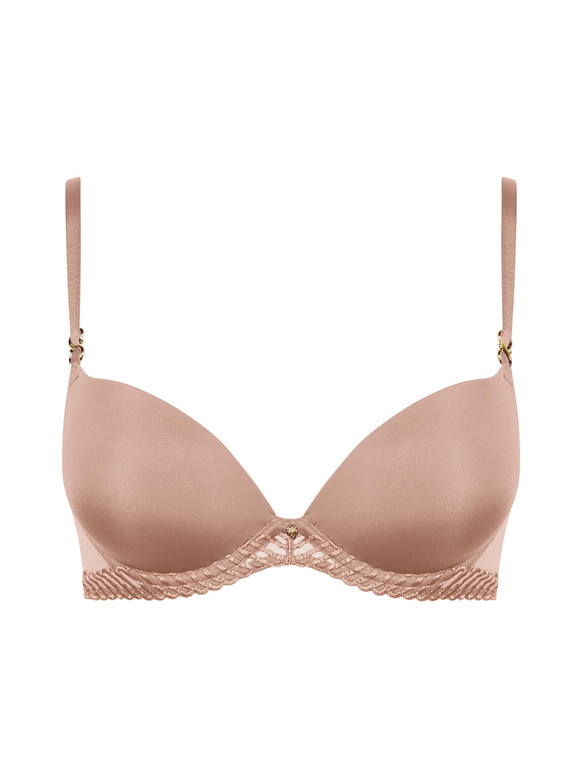 Sheer Emotion Moulded Plunge -rintaliivit