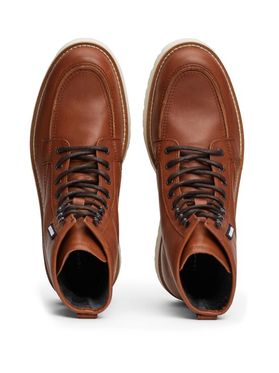 Tommy Hilfiger - Nahast saapad TH American - GVI WINTER COGNAC - photo 4 Tommy Hilfiger - Nahast saapad TH American - GVI WINTER COGNAC | Stockmann - photo 4