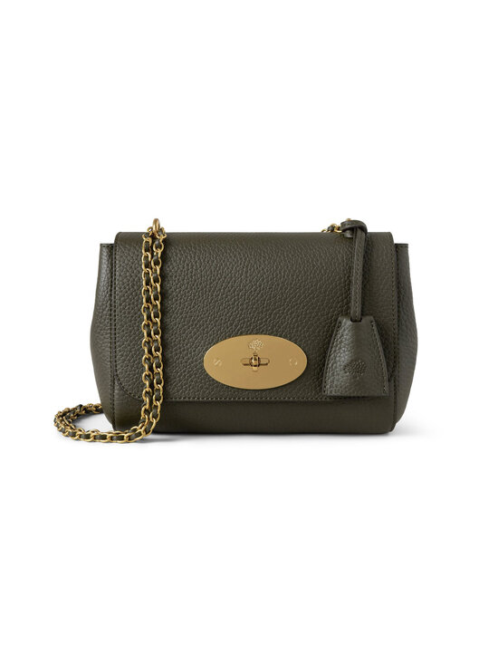 Mulberry - Lily Heavy Grain -olkalaukku - Q749 JUNIPER GREEN | Stockmann - photo 1