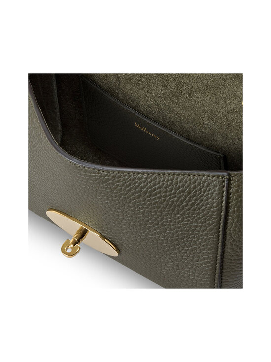 Mulberry - Lily Heavy Grain -olkalaukku - Q749 JUNIPER GREEN | Stockmann - photo 4
