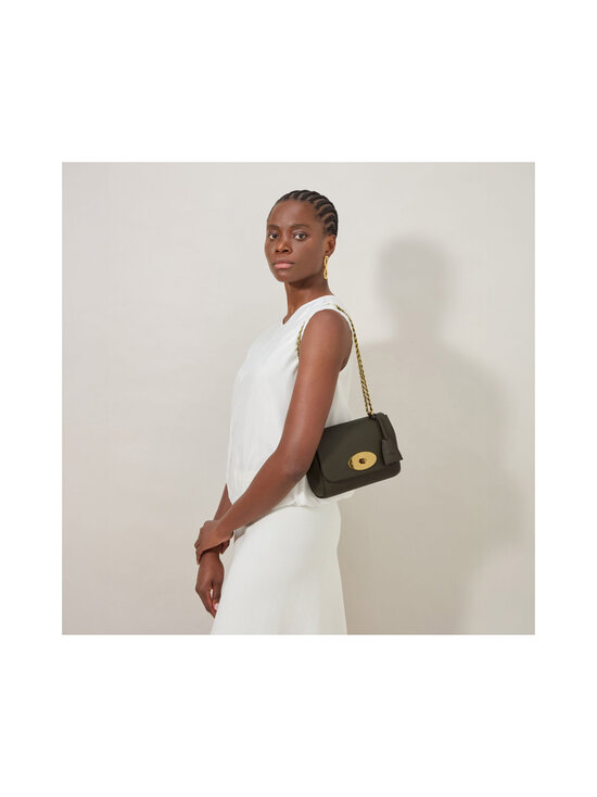 Mulberry - Lily Heavy Grain -olkalaukku - Q749 JUNIPER GREEN | Stockmann - photo 5