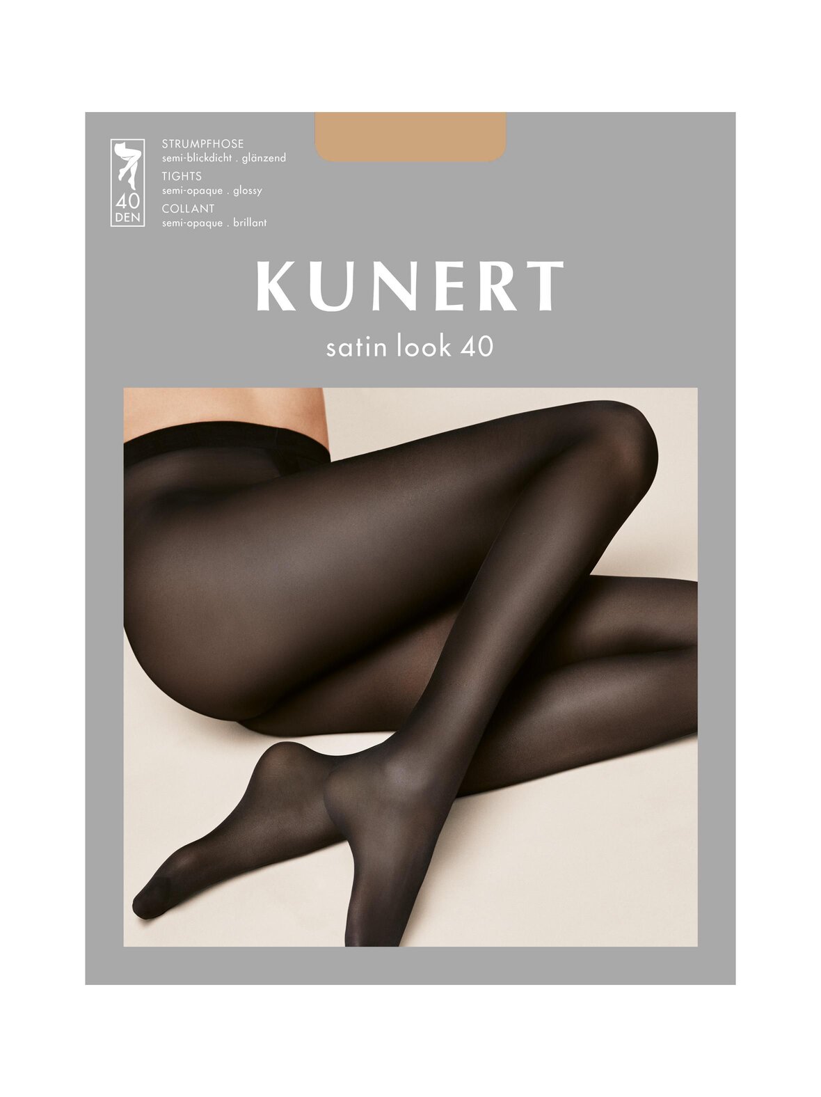 Glossy Satin Look 40 den -sukkahousut