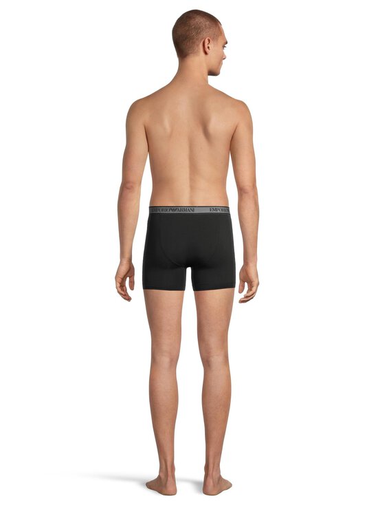 Emporio Armani - Bokserialushousut 3-pack - MC406 BLACK/BLACK/BLACK - photo 2 Emporio Armani - Bokserialushousut 3-pack - MC406 BLACK/BLACK/BLACK | Stockmann - photo 2