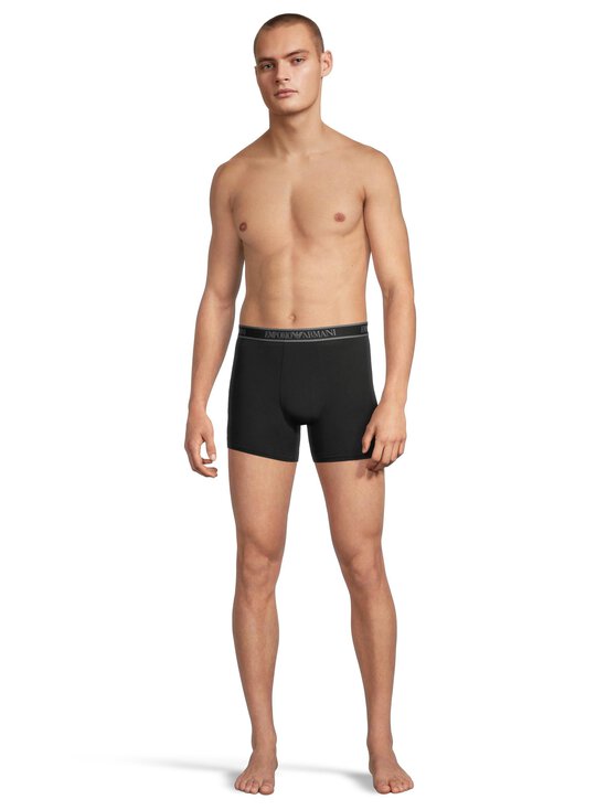 Emporio Armani - Bokserialushousut 3-pack - MC406 BLACK/BLACK/BLACK - photo 3 Emporio Armani - Bokserialushousut 3-pack - MC406 BLACK/BLACK/BLACK | Stockmann - photo 3