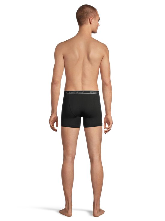 Emporio Armani - Bokserialushousut 3-pack - MC406 BLACK/BLACK/BLACK - photo 4 Emporio Armani - Bokserialushousut 3-pack - MC406 BLACK/BLACK/BLACK | Stockmann - photo 4