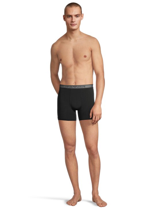 Emporio Armani - Bokserialushousut 3-pack - MC406 BLACK/BLACK/BLACK - photo 5 Emporio Armani - Bokserialushousut 3-pack - MC406 BLACK/BLACK/BLACK | Stockmann - photo 5