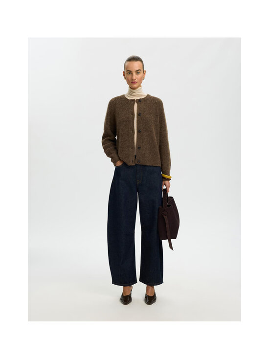 Selected - SlwLulu-neuletakki - DACHSHUND DETAIL:MELANGE | Stockmann - photo 2