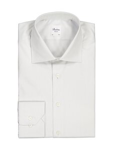 Stenströms - Regular Fit Two Fold -kauluspaita - 300 LIGHT GREY | Stockmann