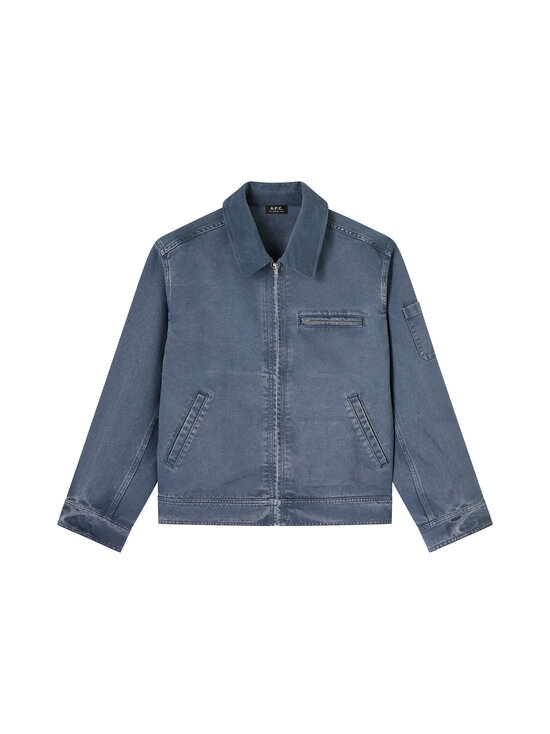 A.P.C - Alexis Blouson -takki - IAA BLUE | Stockmann - photo 1