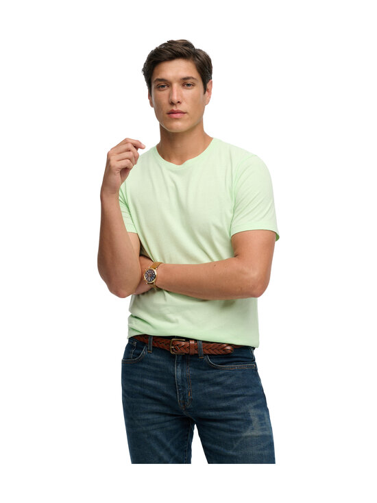 Superdry - Classic Essential t-paita - TEG PATINA GREEN | Stockmann - photo 1