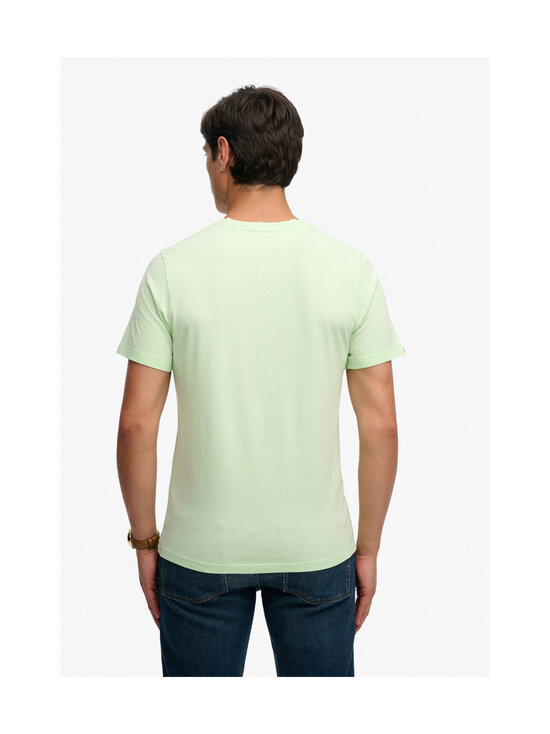Superdry - Classic Essential t-paita - TEG PATINA GREEN | Stockmann - photo 5