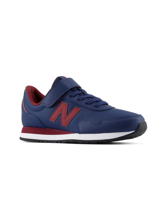 New Balance - 323 brīvā laika apavi - NB NAVY / CLASSIC CRIMSON | Stockmann - photo 7