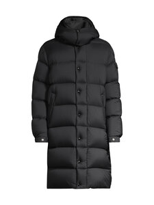Moncler - Hanoverian Long -untuvaparka - 999 BLACK | Stockmann