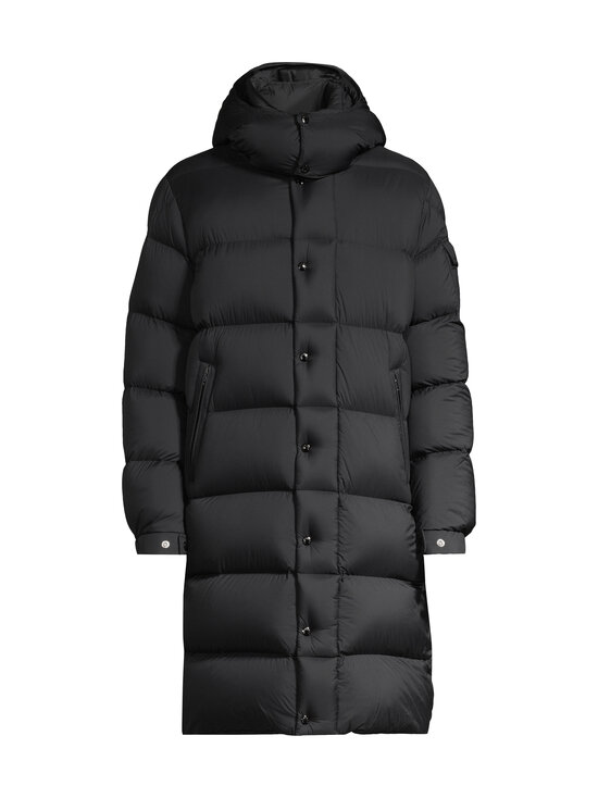 Moncler - Hanoverian Long -untuvaparka - 999 BLACK | Stockmann - photo 1