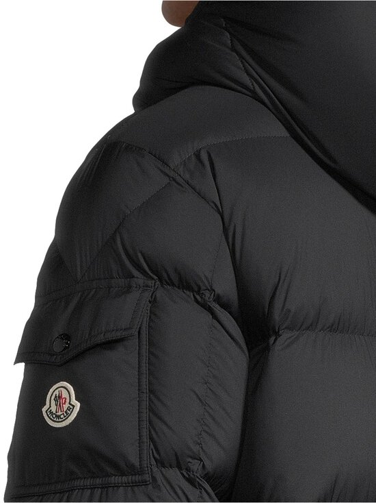 Moncler - Hanoverian Long -untuvaparka - 999 BLACK | Stockmann - photo 7