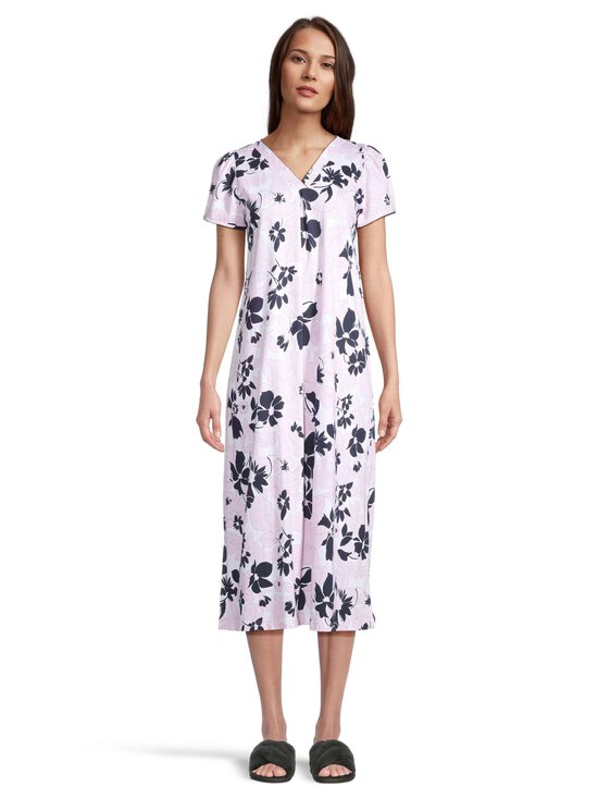 Damella - Nightdress Flower - 320 NAVY/PINK - photo 2 Damella - Nightdress Flower - 320 NAVY/PINK | Stockmann - photo 2