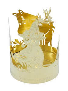 Pluto - Muumi Telttailu Mini laterna - GOLD | Stockmann