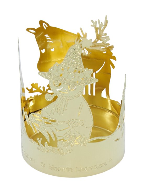 Pluto - Muumi Telttailu Mini laterna - GOLD | Stockmann - photo 1