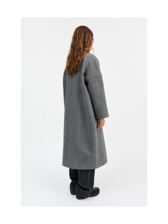 Skall Studio - Bibi Duffle -villakangastakki - GREY STRUCTURE - photo 4 Skall Studio - Bibi Duffle -villakangastakki - GREY STRUCTURE | Stockmann - photo 4