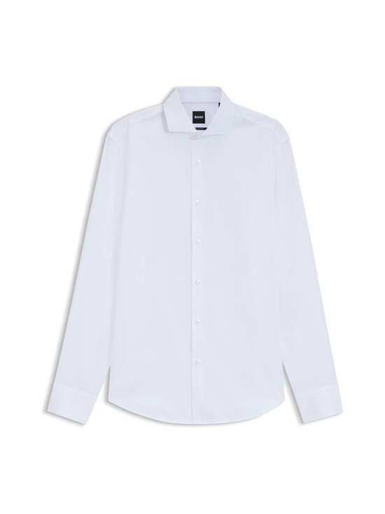 BOSS - Joe -kauluspaita - 100 WHITE | Stockmann - photo 1