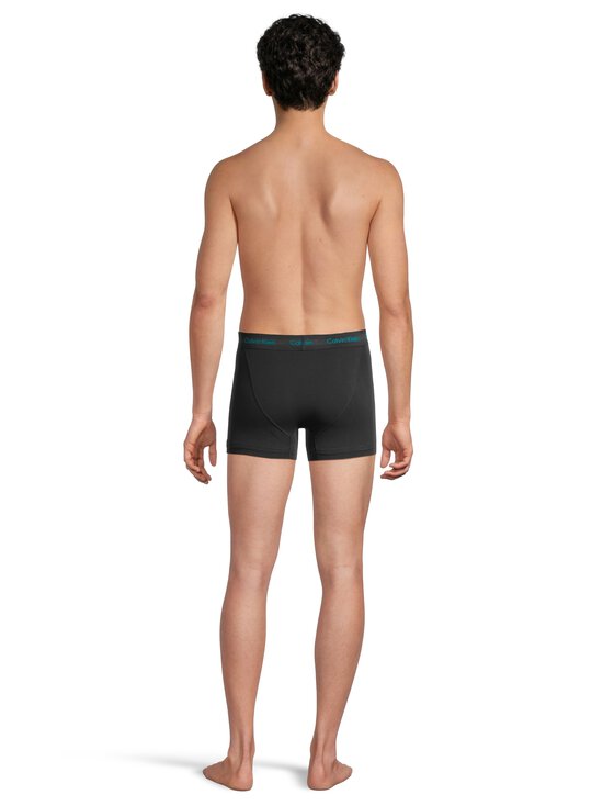 Calvin Klein Underwear - Trunk apakšbikses, 3 gab. iepakojumā - SH7 BLACK BODIES AND WBS WITH DRIFTWOOD | Stockmann - photo 4