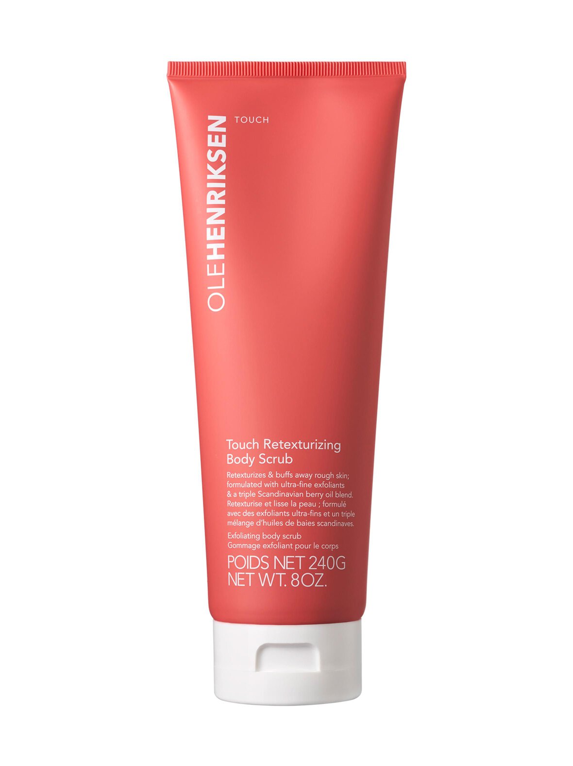 Touch Body Scrub -vartalokuorinta, 240ml